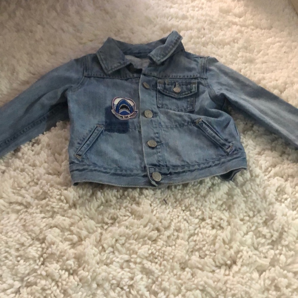 Denim jean jacket